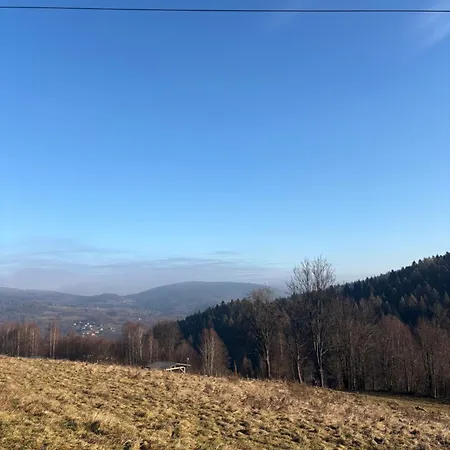 Dom W Górach Zacisze Lasu Apartament Sucha Beskidzka