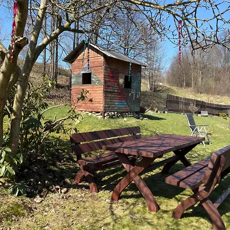 Dom W Górach Zacisze Lasu Apartament Sucha Beskidzka