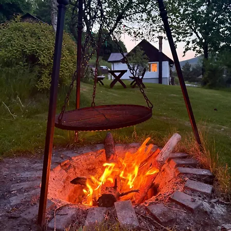 Apartament Dom W Górach Zacisze Lasu Sucha Beskidzka