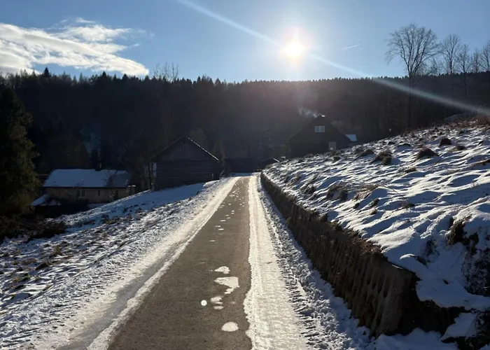 Dom W Gorach Zacisze Lasu *