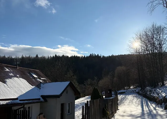 Dom W Gorach Zacisze Lasu *