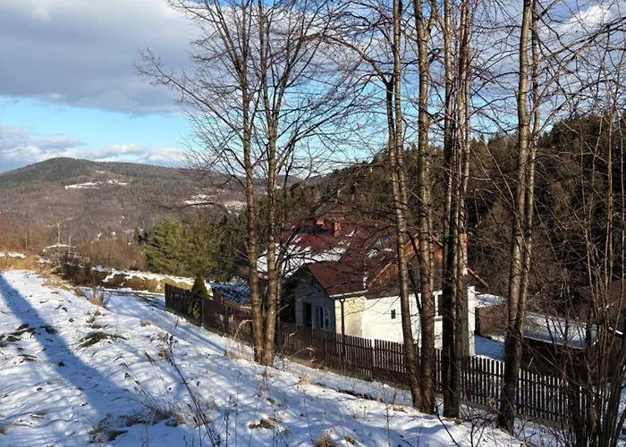 Dom W Gorach Zacisze Lasu 贝斯基德地区苏哈