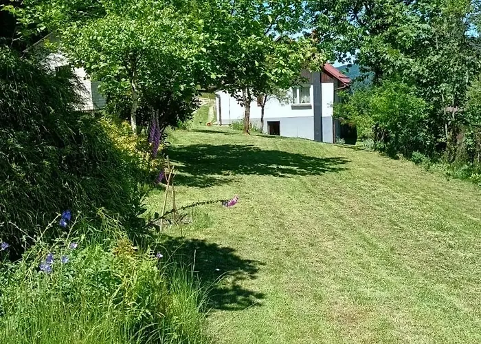 Dom W Gorach Zacisze Lasu