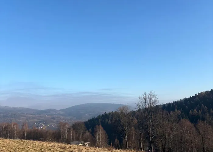 Dom W Gorach Zacisze Lasu Appartement Sucha Beskidzka