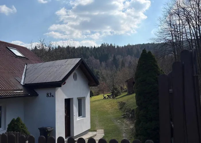 Dom W Gorach Zacisze Lasu Appartement Sucha Beskidzka